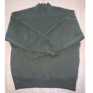 Tna
COZYAF Boyfriend Mock Sweatshirt